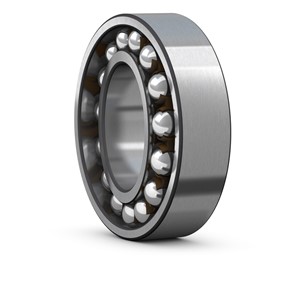1216 K SKF self-aligning ball bearing with tapered bore
