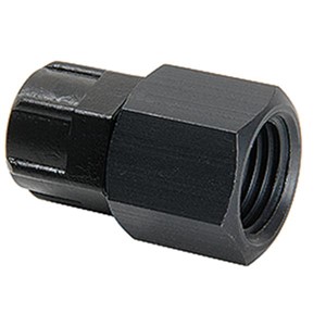 Tube connector G1/4 female for tube 8 mm (alu/plastic)