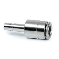 Extension for tube 6 mm to 8 mm (brass nickel-plated)