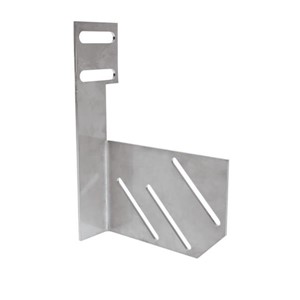 Special Mounting bracket right for special brush (stainless steel)