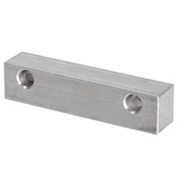 Spacer for special brush, width: 13 mm (alu)