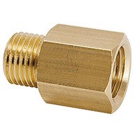 Insert for bracket G1/4 male x G1/4 female (brass)