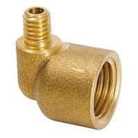 Angle 90 Deg M6 male x G1/4 female (brass)