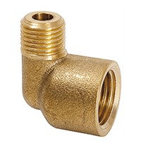 Angle 90 Deg M10x1 male x G1/4 female (brass)