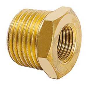 Reducer R1/2 male x G1/4 female (brass)