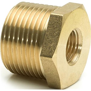 Reducer R3/4 male x G1/4 female (brass)