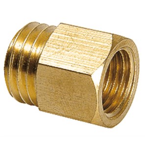 Reducer M16 male x G1/4 female (brass)