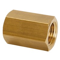 Sleeve G1/4 female (brass)