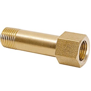 Extension 45 mm G1/4 male x G1/4 female (brass)