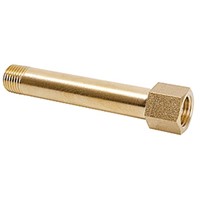 Extension 75 mm G1/4 male x G1/4 female (brass)