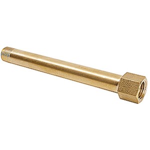 Extension 115 mm G1/4 male x G1/4 female (brass)