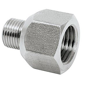 Reducer G1/8 male x G1/4 female (stainless steel)