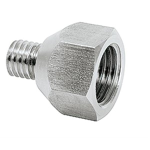 Reducer M8x1 male x G1/4 female (stainless steel)