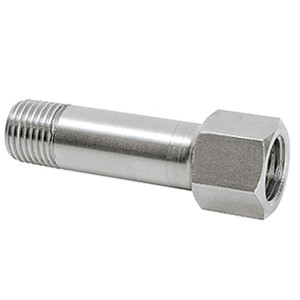 Extension 45 mm G1/4 male x G1/4 female (stainless steel)