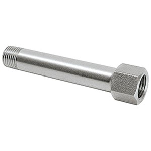 Extension 75 mm G1/4 male x G1/4 female (stainless steel)