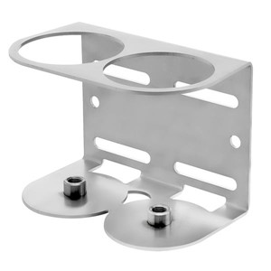 Mounting bracket STAR Heavy Duty C-section2-point G1/4 female (stainle