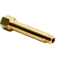 Extension 75 mm M10x1 male x G1/4 female (brass)