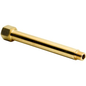 Extension 115 mm M10x1 male x G1/4 female (brass)