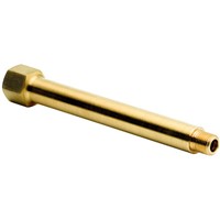 Extension 115 mm M10x1 male x G1/4 female (brass)