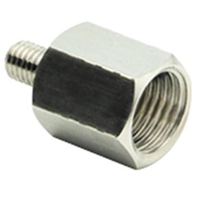 Reducer 1/4 UNF male x G1/4 female (stainless steel)