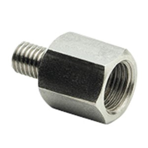 Reducer M6 male x G1/8 female (stainless steel)