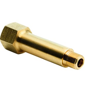 Extension 50 mm R1/8 male x G1/4 female (brass)