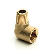 Angle 90 Deg R1/4 male x G1/4 female (brass)