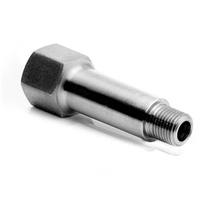 Extension 50 mm 1/4 UNF male x G1/4 female (stainless steel)