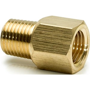 Reducer R1/4 male x G1/4 female (brass)