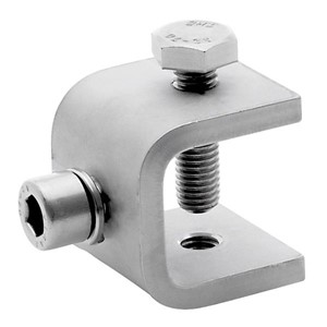 Beam clamp 30 mm (stainless steel)