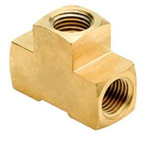 T-Adapter 3 x G1/4 female (brass)