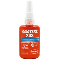 50ml Bottle Loctite 243 thread sealant (medium strength)