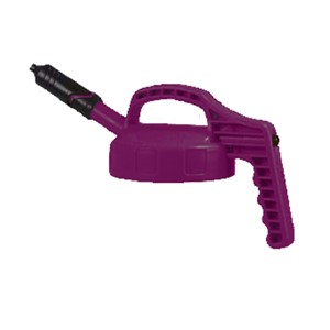 LAOS09071 Oil Safe Purple Mini spout