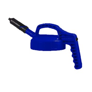 LAOS09125 Oil Safe Blue Mini spout