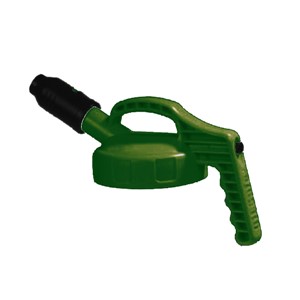 LAOS09743 Oil Safe Dark green Stumpy spout