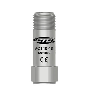 AC140 CTC Low Cost Miniature Accelerometer, Top Exit, 100mV/g