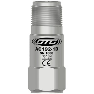 AC192 CTC Compact Accelerometer, Top Exit, 100mV/g