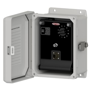 JB110 CTC 4-12 Channel Vibration Switch Box, Fibreglass Enclosure
