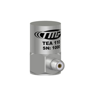 TEA110 CTC Test and Measurement Accelerometer, Side Exit, 100mV/g
