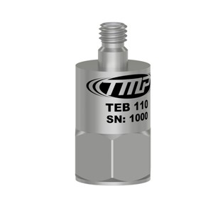 TEB110 CTC Test and Measurement Accelerometer, Top Exit, 100mV/g