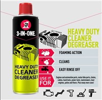 3-IN-ONE Degreaser 500ml