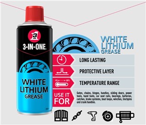 3-IN-ONE White Lithuim Grease 400ml