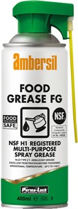 Ambersil NSF Registered Food Grade Spray Grease FG – 400ml Aerosol