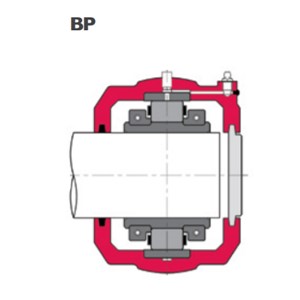 BP308 Cooper Bearing Blanking Plate