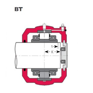 COP.BT65M01 Cooper Blanking Plate