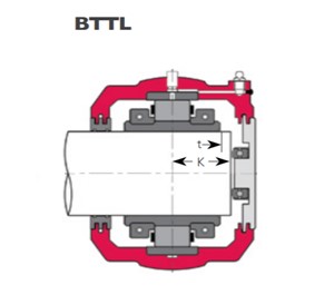 COP.BTTL3 Cooper Blanking Plate witHThrust Bearing