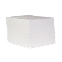 Pad-oil only white (100 pack) 38cm x 45cm