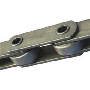 4" Hollow Conveyor Chain 6000 lb (1 1/4"-31.75mm Roller P/Height 25)FT