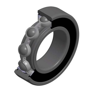 6311-2RS NTN Deep groove ball bearing non-contact seals both sides