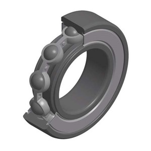 6000-2RS/5K NTN Deep groove ball bearing contact seals on both sides